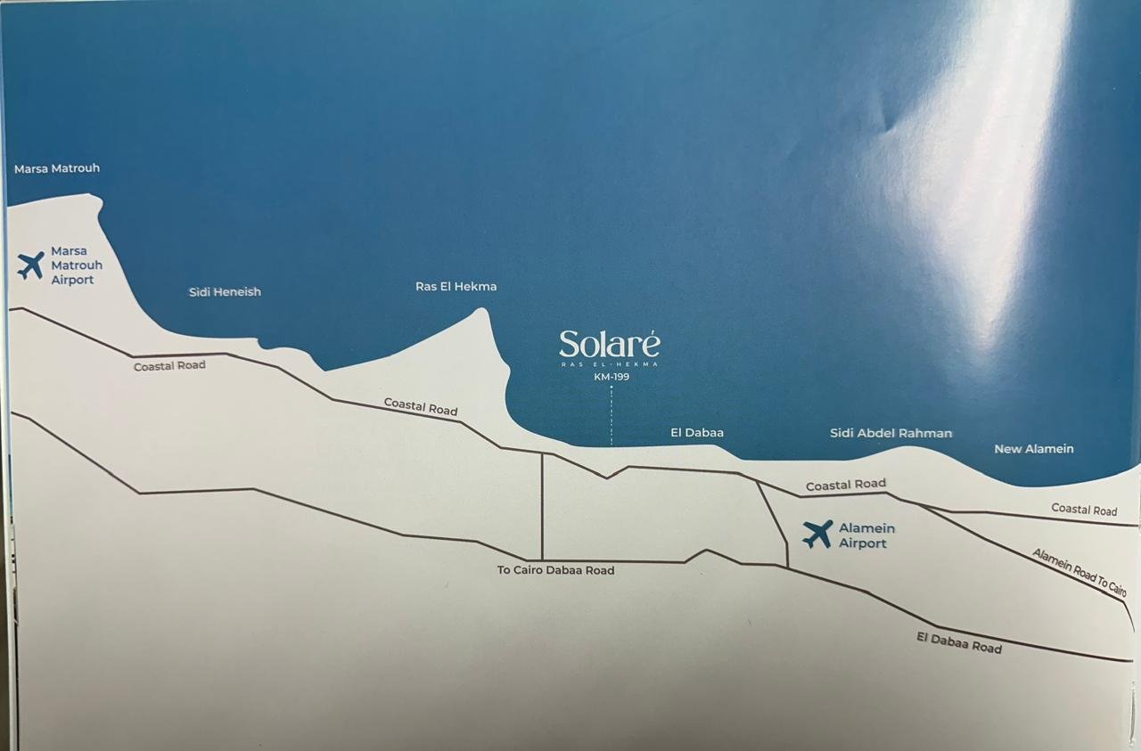 Luxury Chalet for Sale in Solare, Matroh – Lagoon View