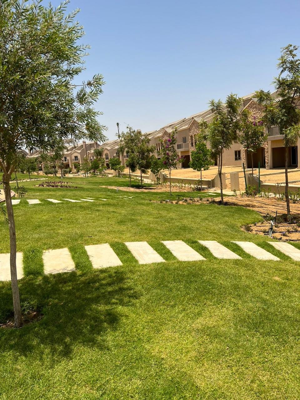 Semi-Finished Townhouse for Sale in Green Square Compound – 256m²