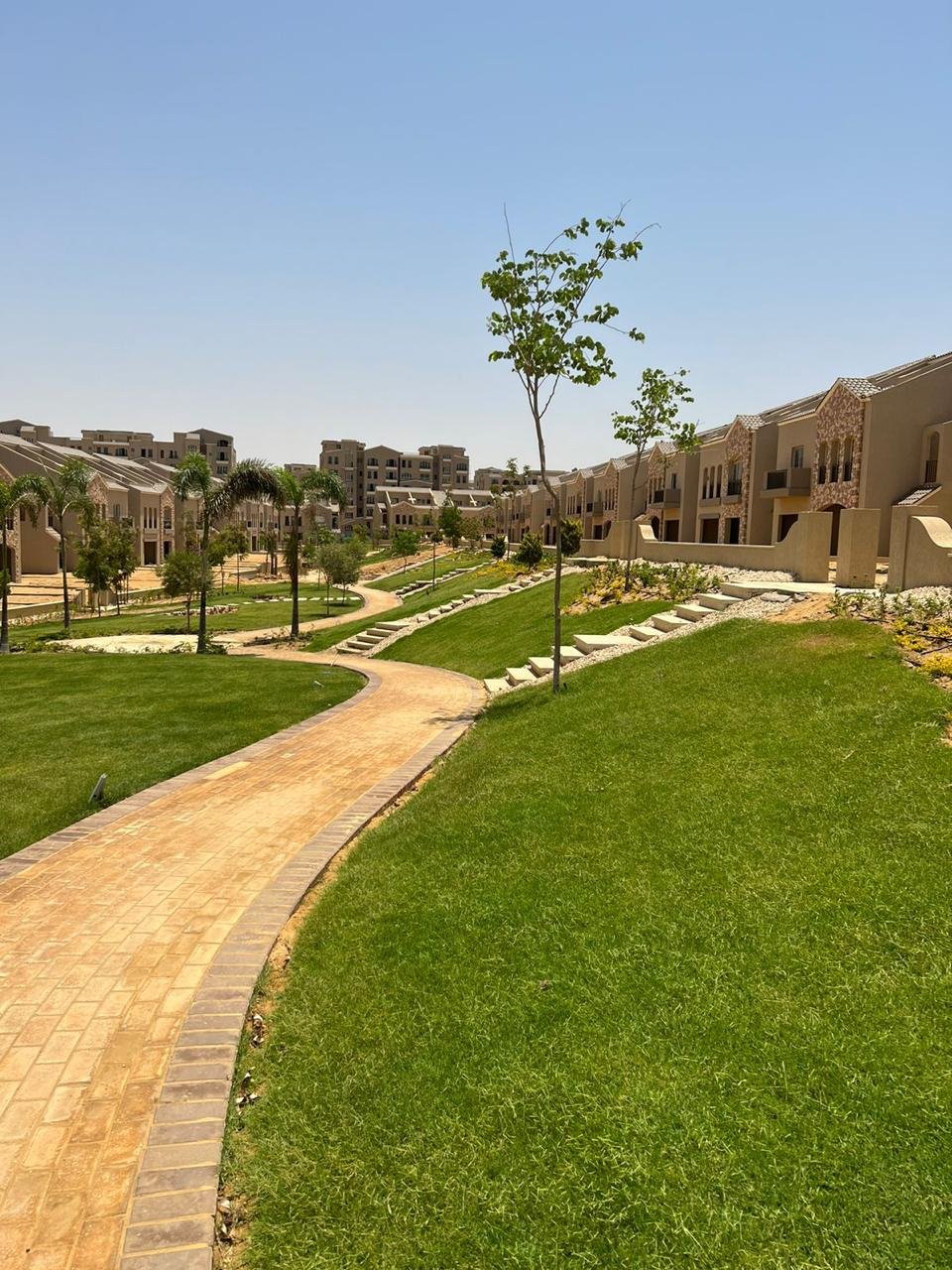 Semi-Finished Townhouse for Sale in Green Square Compound – 256m²