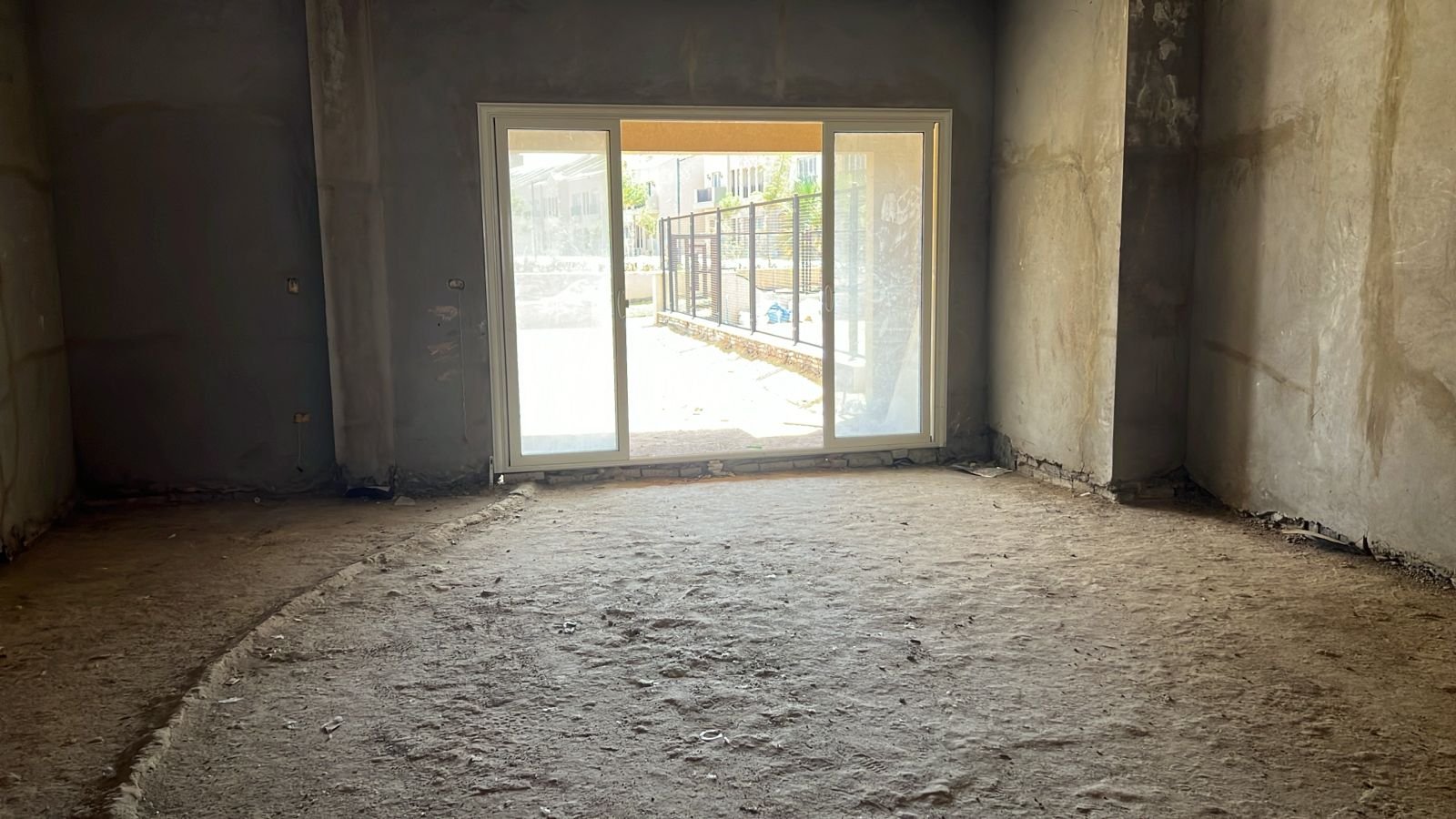 Semi-Finished Townhouse for Sale in Green Square Compound – 256m²