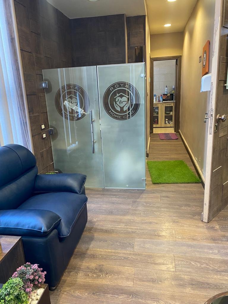 Fully Finished Clinic for Sale in 90s North, New Cairo – 84 sqm