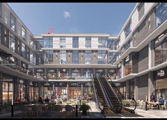 وحدة للبيع في Z - Mall مساحة 42 متر مربع