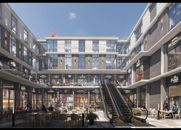 5th Settlement New Cairo developer render - صورة تصورية من المطور التجمع الخامس القاهرة الجديدة - commercial unit for sale in 5th Settlement New Cairo