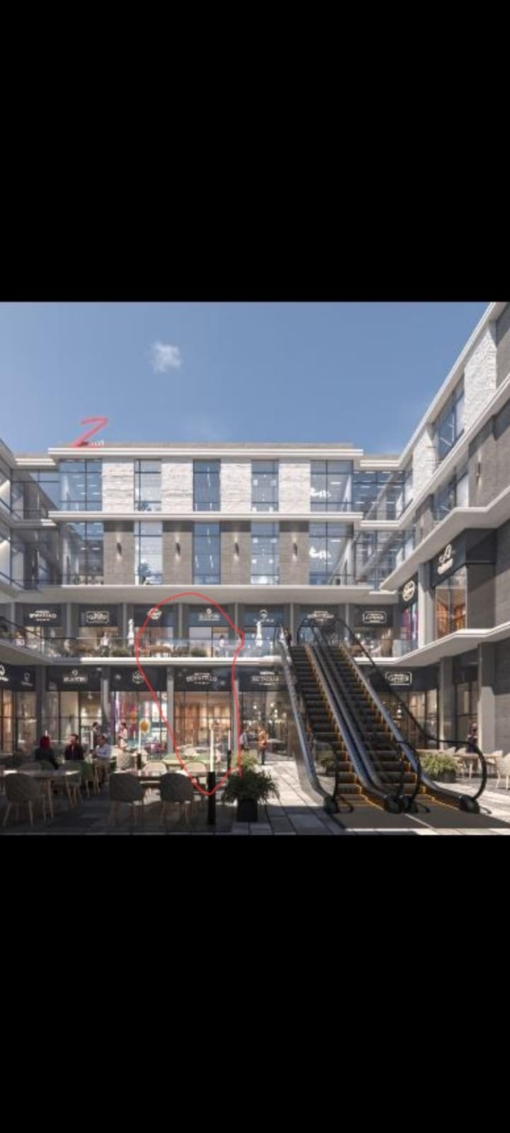 Unit for Sale in Z – Mall 42 sqm Core Shell