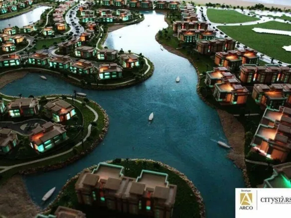 City Stars North Coast developer image - سيتي ستارز الساحل الشمالي صورة من المطور - chalet for sale in City Stars North Coast