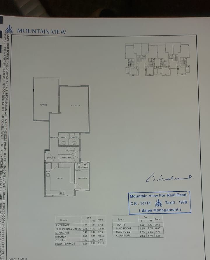 I Villa for Sale in Hyde Park Compound – 240 sqm – Semi-Finished