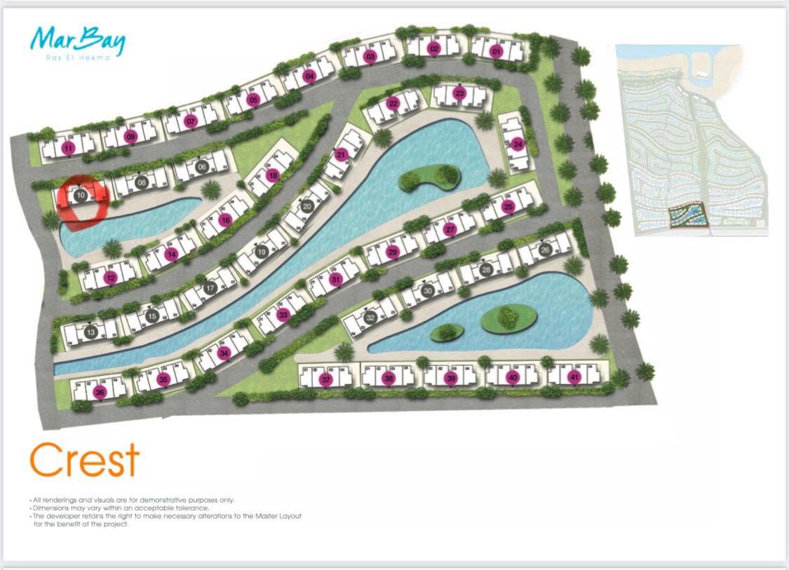 Super-Lux Chalet for Sale in Mar Bay – Al Marasem 2028