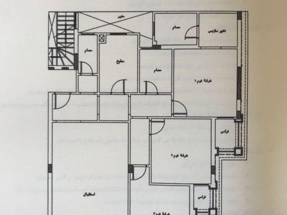 شقة 3 غرف نوم 188 م² في Regents Park، مدينة القاهرة الجديدة