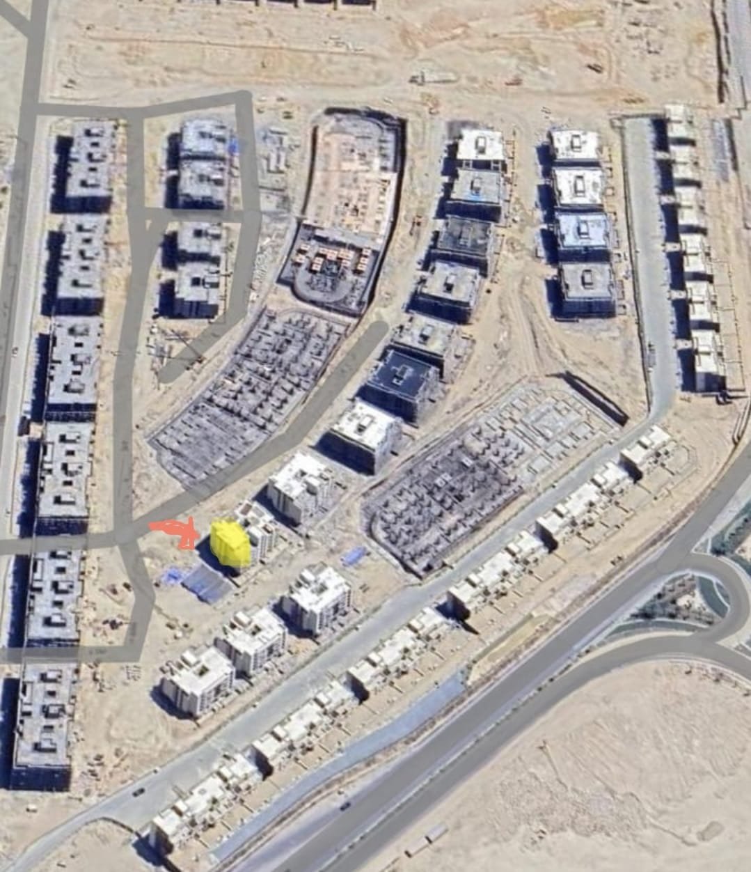 4-Bedroom Apartment for Sale in Nasr City – 217 sqm, No Finishing