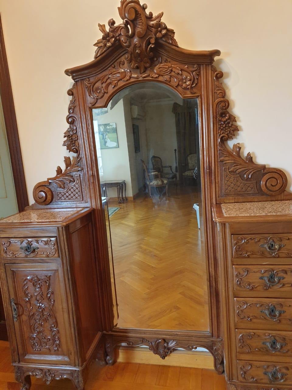 property-image-69f01c4476216 شقة 4 غرف نوم متشطبة بالكامل للبيع في العبور الجيزة الجديدة مع إطلالة على الحديقة