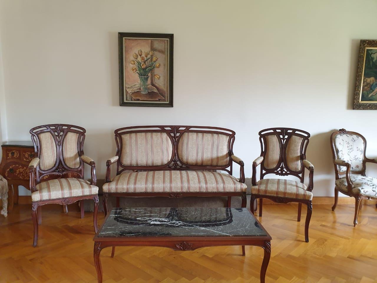 property-image-69f01c483cd7d شقة 4 غرف نوم متشطبة بالكامل للبيع في العبور الجيزة الجديدة مع إطلالة على الحديقة