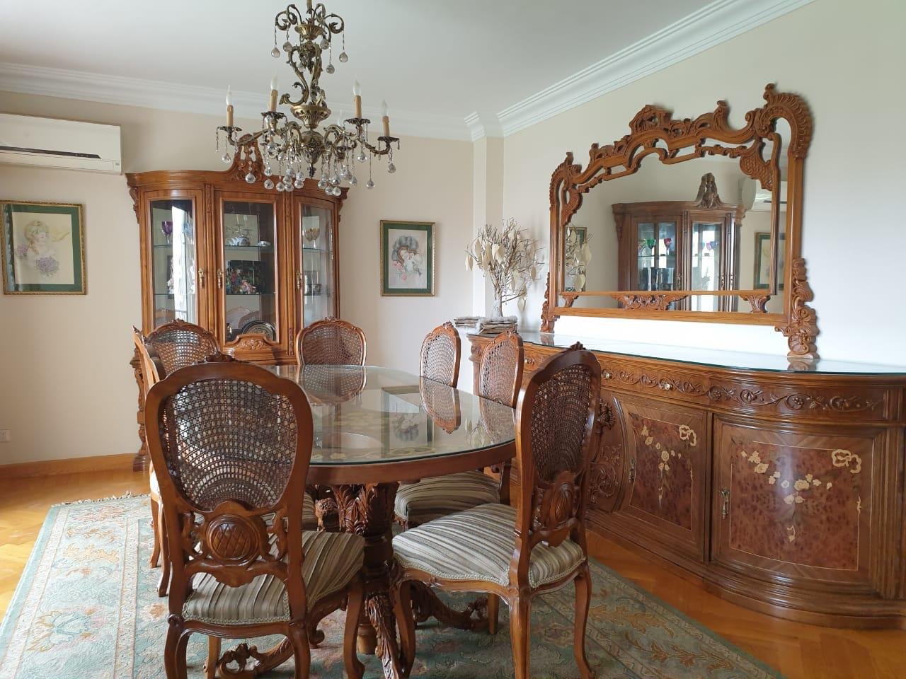 property-image-69f01c511fae5 شقة 4 غرف نوم متشطبة بالكامل للبيع في العبور الجيزة الجديدة مع إطلالة على الحديقة