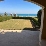 Private garden with open sea view in La Vista 1, Ain Sokhna | جاردن بفيو بحر مفتوح في لا فيستا 1، العين السخنة