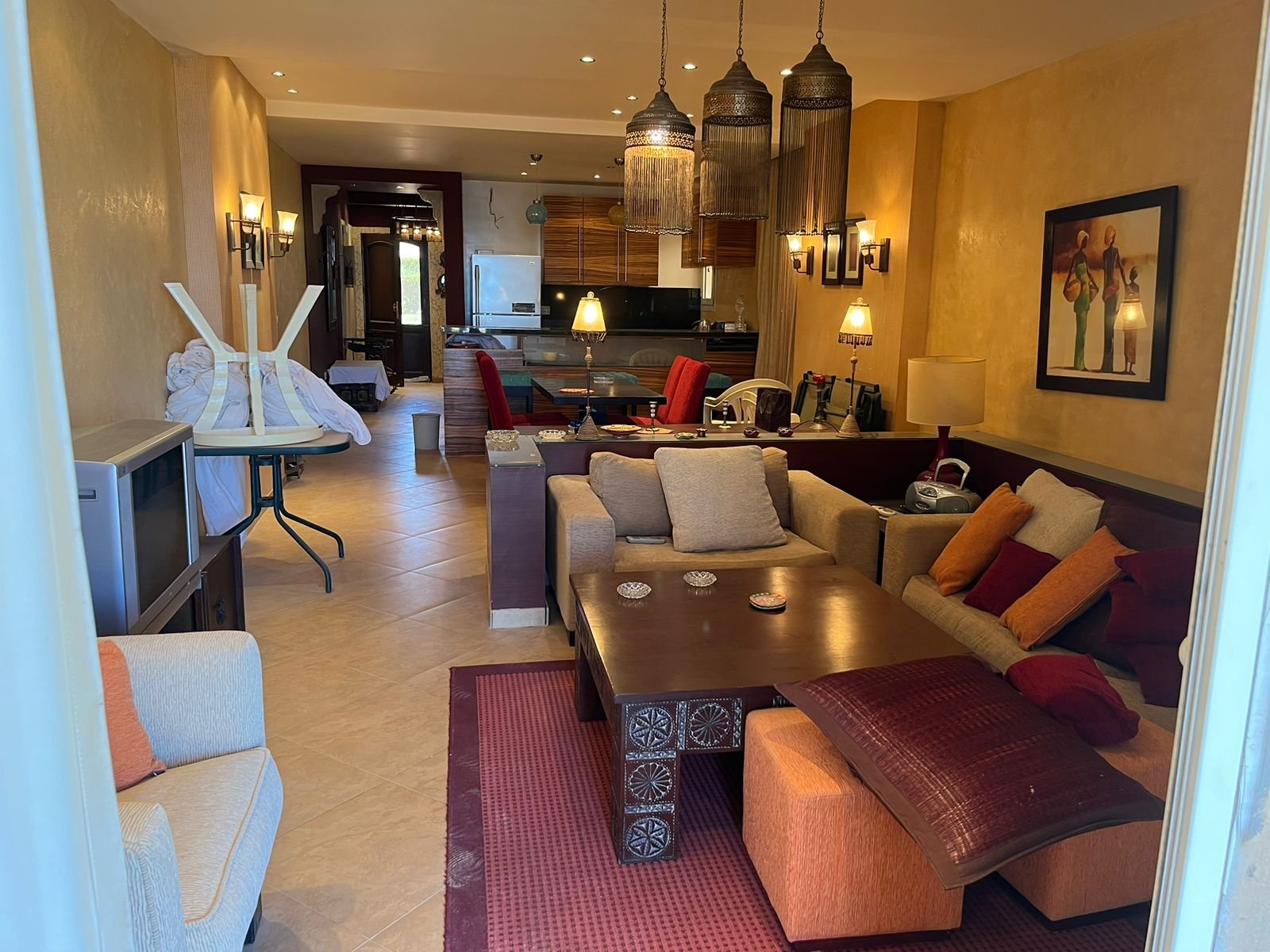 Luxury Villa for Sale in Al Ain Al Sokhna – 170m² with Ultra Super-Lux Finish