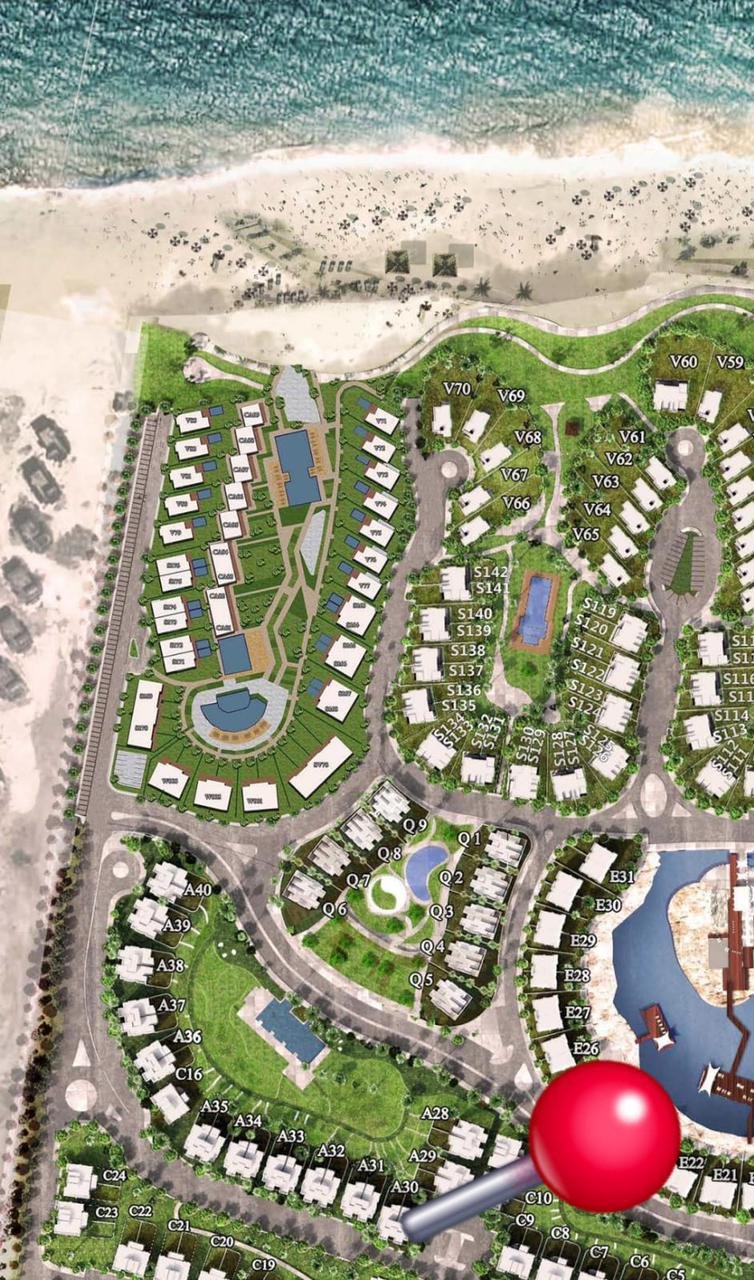 بنتهاوس فاخر للبيع في Amwaj – 4 غرف نوم – 150م² – تشطيب كامل