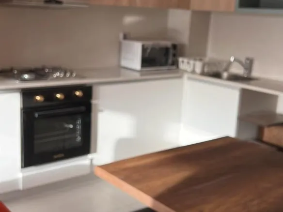 Fully finished chalet kitchen and living area in Marassi Marina West - مطبخ ومعيشة شاليه تشطيب كامل في مراسي مارينا ويست - chalet for sale Marassi North Coast