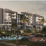 Exterior Render - رندر خارجي - Apartment for Sale in Avelin Fifth Settlement New Cairo