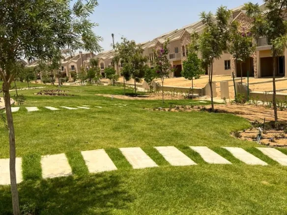 Garden Landscape - لاندسكيب الحديقة - Townhouse Green Square