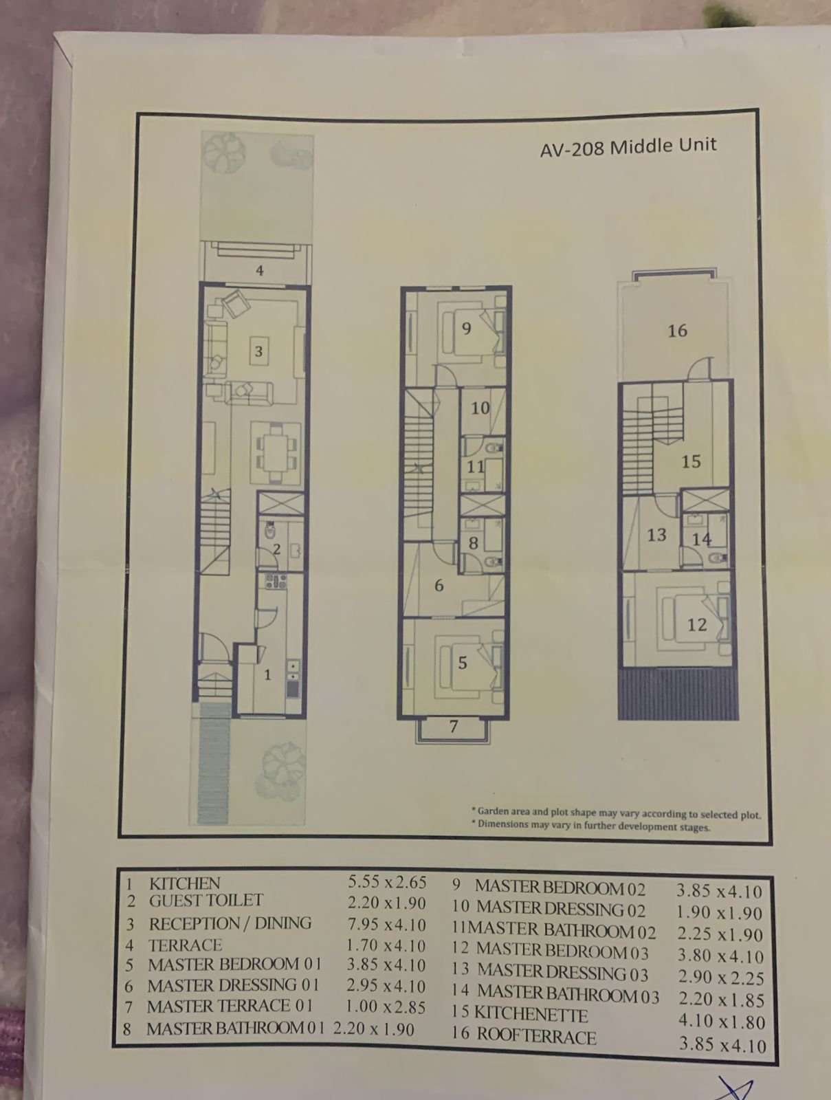 Semi-Finished Townhouse for Sale at The Wonder MarQ – 208 sqm – 3 Bedrooms