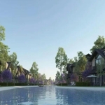 The Wonder MarQ lagoon render - تصور هندسي لبحيرة ذا وندر مارك