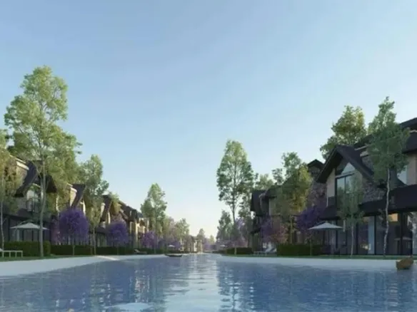 The Wonder MarQ lagoon render - تصور هندسي لبحيرة ذا وندر مارك
