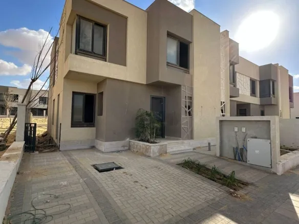 Badya Compound Buildings Exterior - مباني كمبوند بديا من الخارج - Badya Palm Hills 6th of October