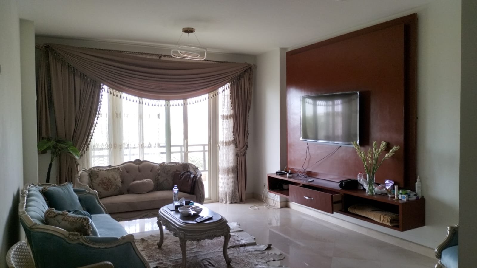 شقة فاخرة للبيع في Alto Residence – 134 متر – تشطيب كامل