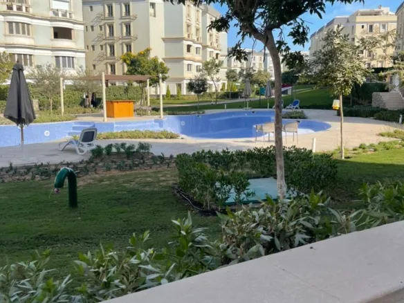 3-bedroom i-villa for sale in Hyde Park New Cairo garden