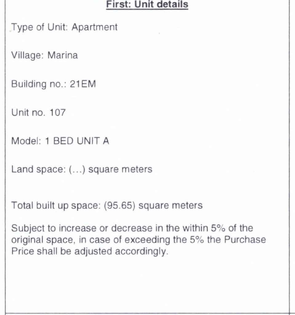 property-image-69f09532bfb99 Luxury Chalet for Sale in Marassi – 96m², 2 Bedrooms, Fully Finished