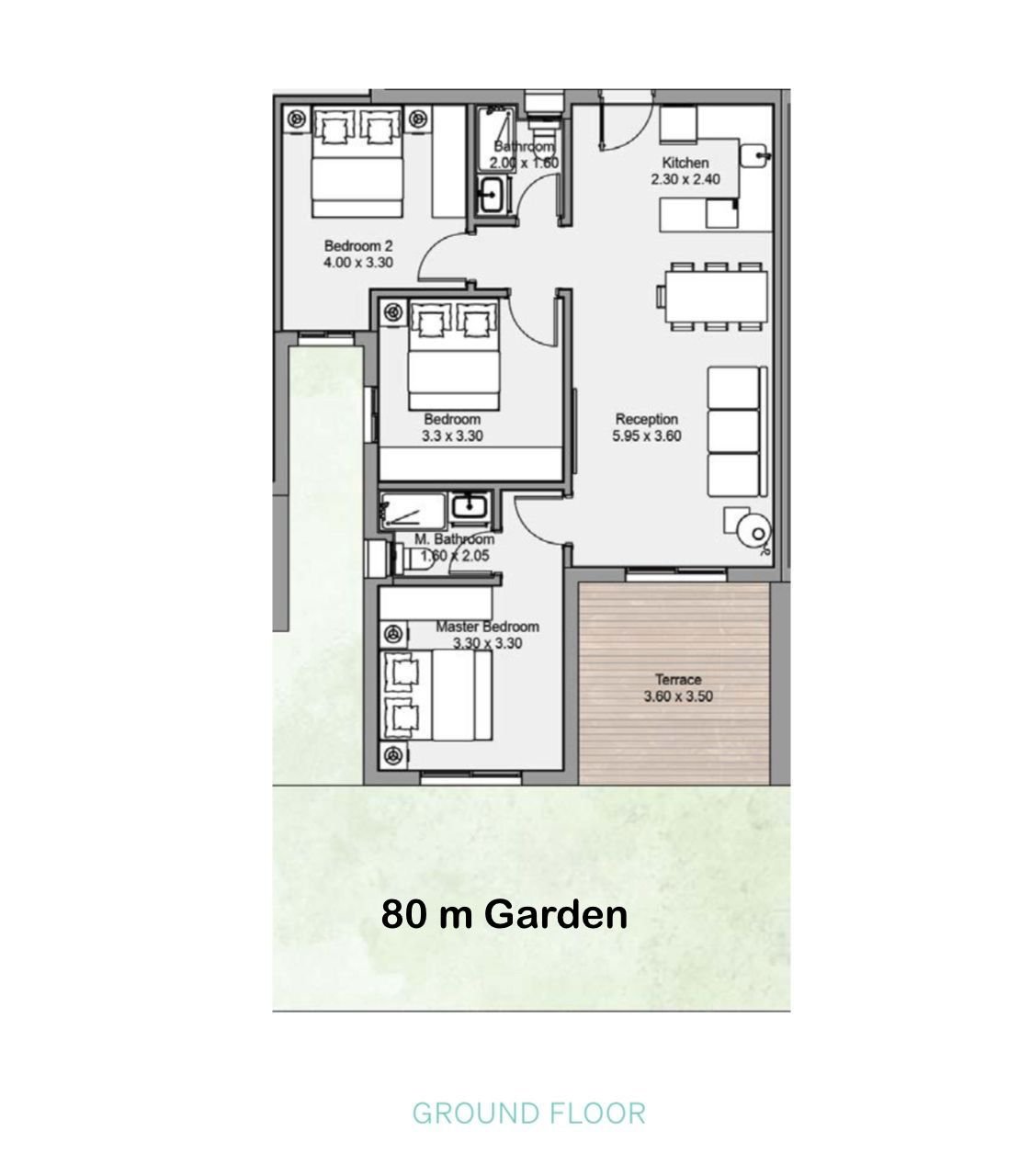 Luxury Chalet for Sale in Salt – 3 Bedrooms, 110m², Fully Finished