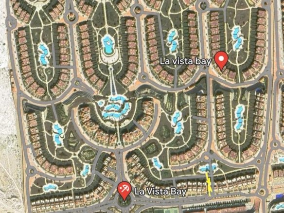 شاليه فاخر للبيع في La Vista Bay – 155م² – 3 غرف نوم – تشطيب كامل