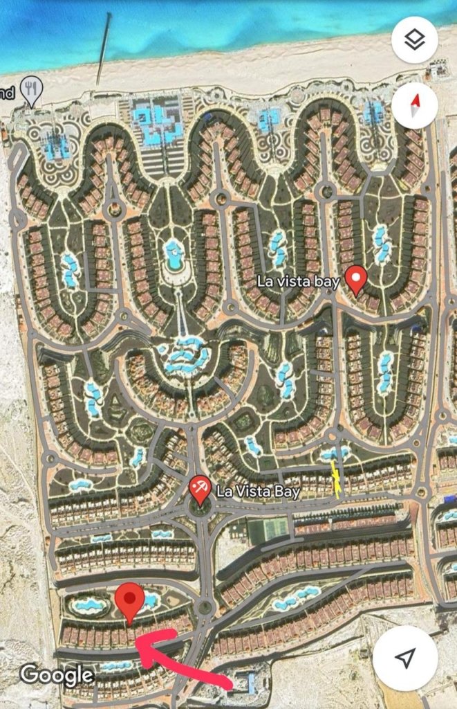 شاليه فاخر للبيع في La Vista Bay – 155م² – 3 غرف نوم – تشطيب كامل