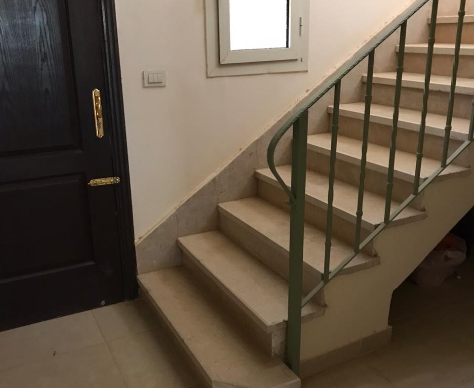Entrance hall beside the staircase - twinhouse in La Vista 4, Ain Sokhna