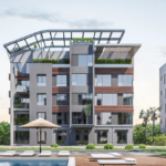 Mirage City New Cairo building render - رندر مبنى ميراج سيتي القاهرة الجديدة