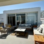 Spacious roof terrace and outdoor seating, penthouse for sale in Fouka Bay, Ras El Hekma, North Coast