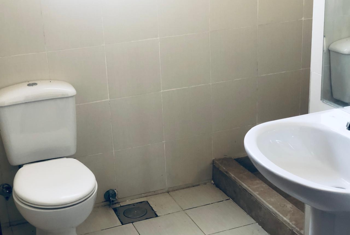 Bathroom with toilet and washbasin - villa in Little Venice, Ain Sokhna