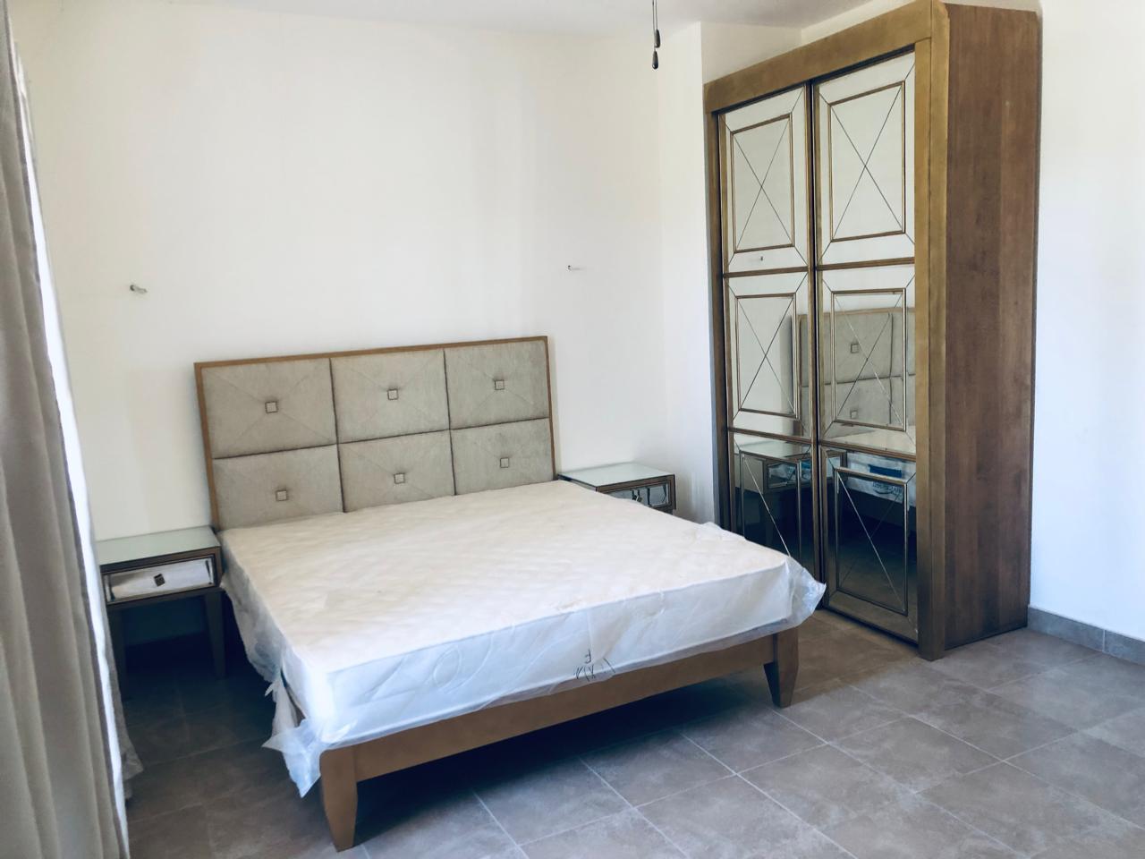Bedroom with double bed and wardrobe - villa in Little Venice, Ain Sokhna