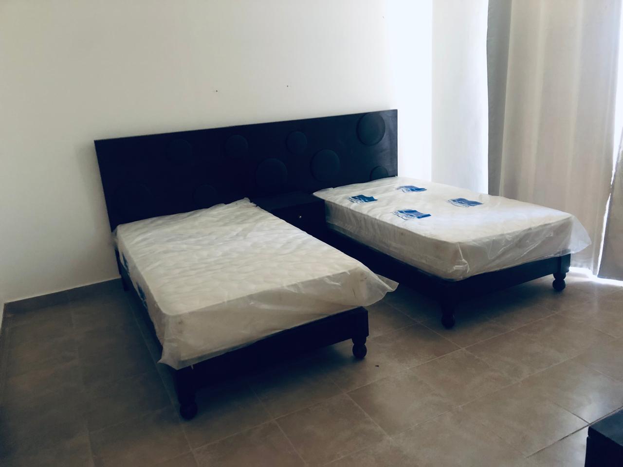 Bedroom with twin beds - villa in Little Venice, Ain Sokhna