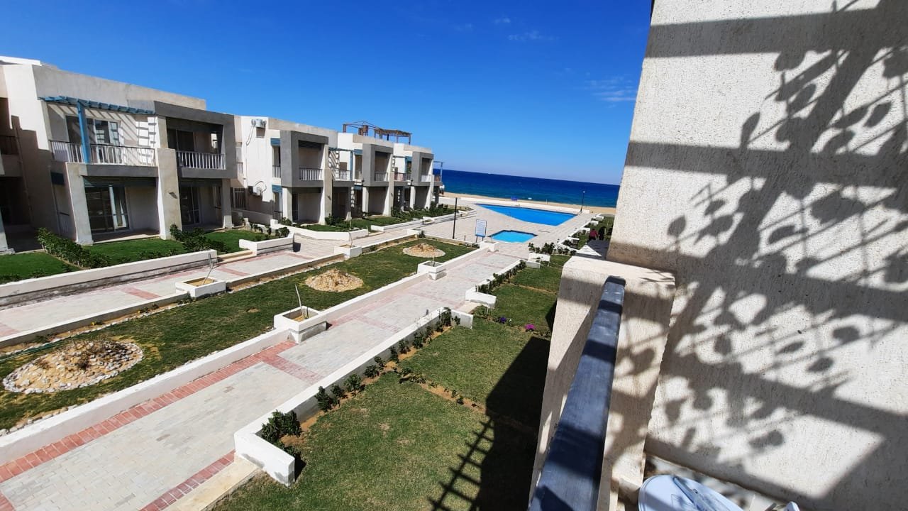 Chalet for Sale in Zaafaranah, Coronado Red Sea Development – Fully Finished Furnished, 76 sqm