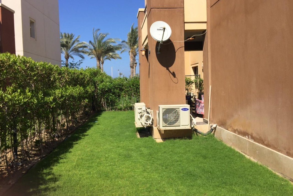 شاليه غرفتين للبيع في مراسى الساحل الشمالي