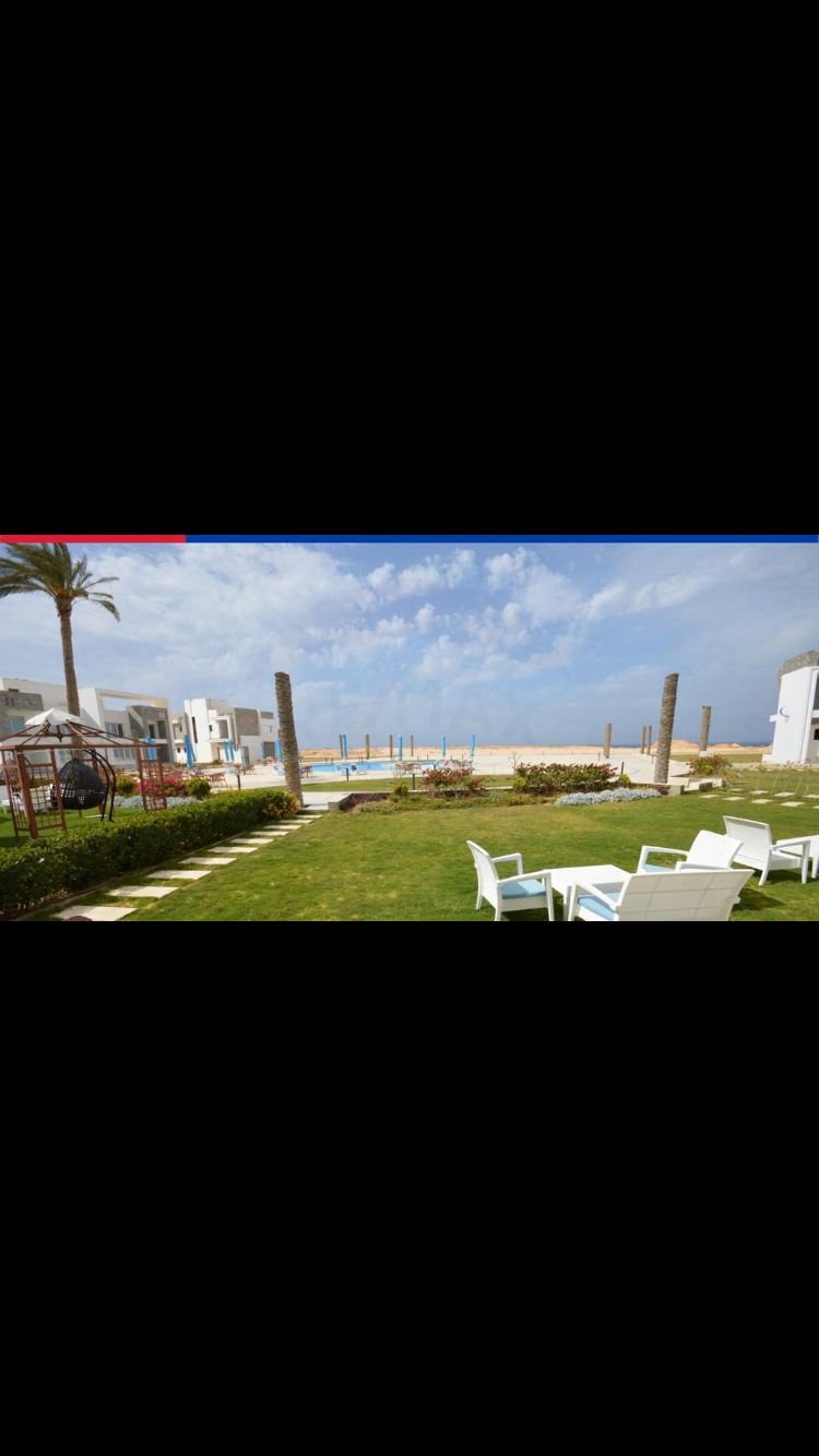 توين هاوس للبيع في Sea View – 285م – 3 غرف نوم – نصف تشطيب