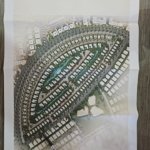 Taj City site master plan, New Cairo - villa for sale