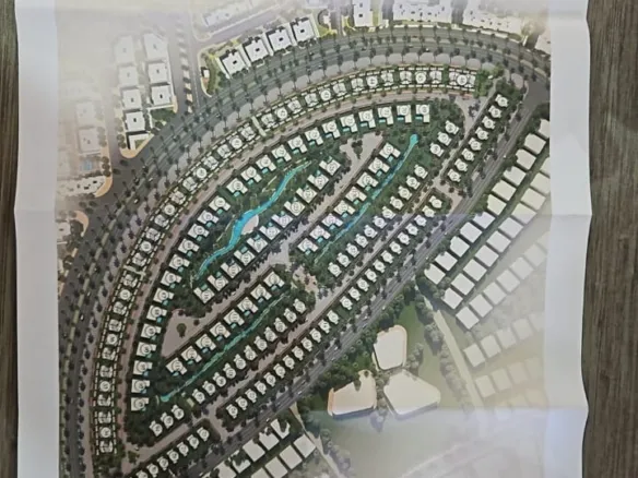 Taj City site master plan, New Cairo - villa for sale