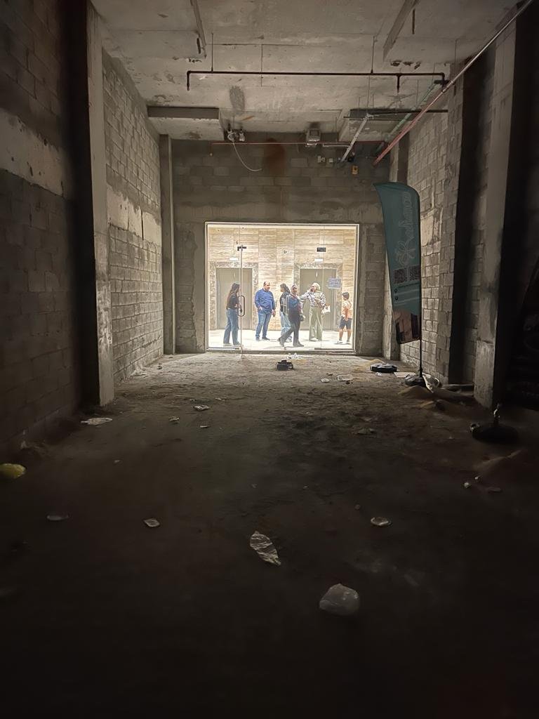 مساحة تجارية للبيع في جيت واي مول الرحاب القاهرة الجديدة | الدور الأرضي، 3/4 تشطيب