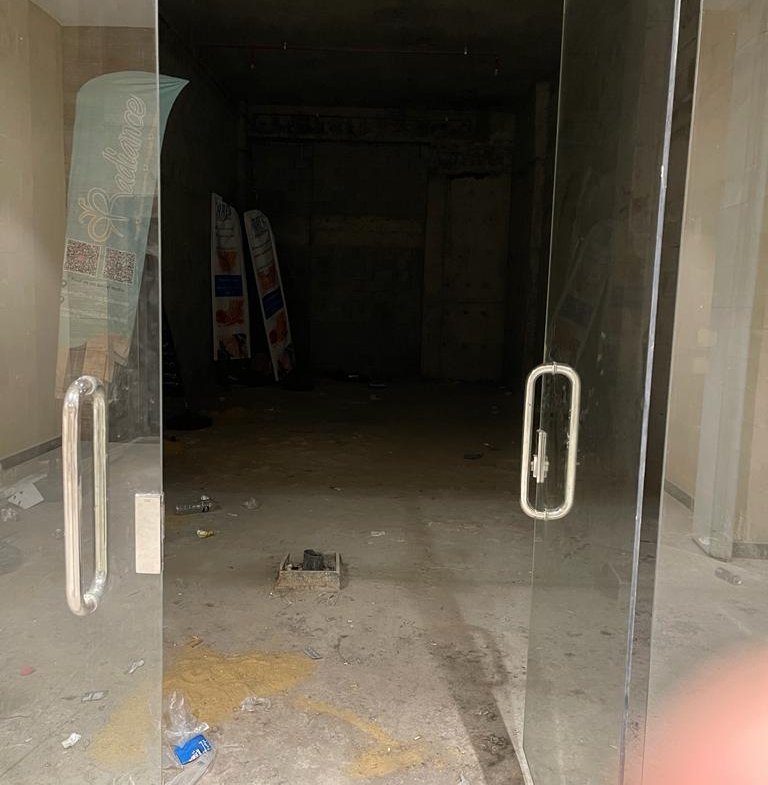 مساحة تجارية للبيع في جيت واي مول الرحاب القاهرة الجديدة | الدور الأرضي، 3/4 تشطيب