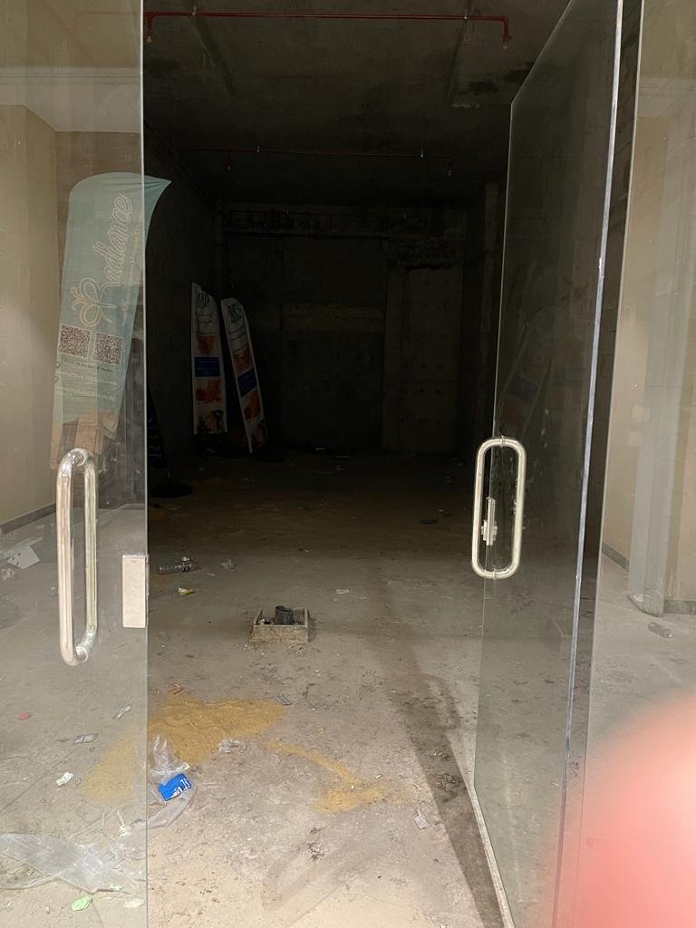 مساحة تجارية للبيع في جيت واي مول الرحاب القاهرة الجديدة | الدور الأرضي، 3/4 تشطيب