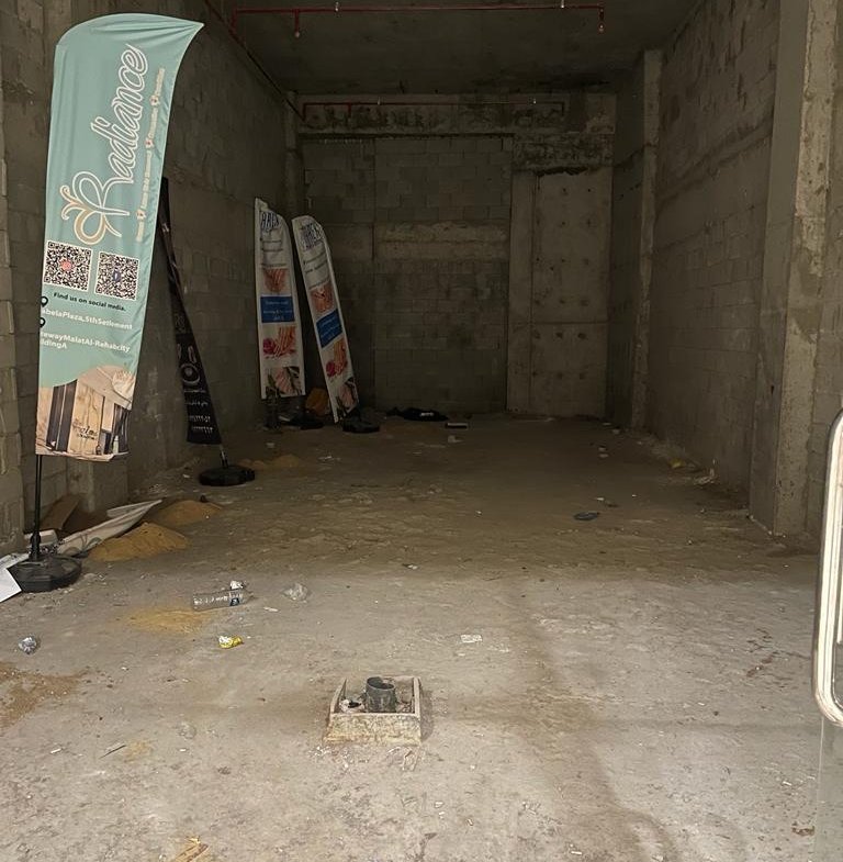 مساحة تجارية للبيع في جيت واي مول الرحاب القاهرة الجديدة | الدور الأرضي، 3/4 تشطيب