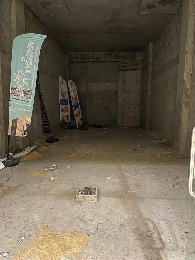 مساحة تجارية للبيع في جيت واي مول الرحاب القاهرة الجديدة | الدور الأرضي، 3/4 تشطيب