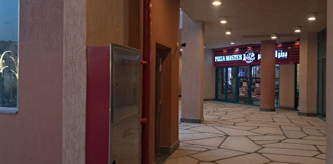 Restaurant and Cafe for Sale in East Court Al Rehab | 97 sqm Indoor Space