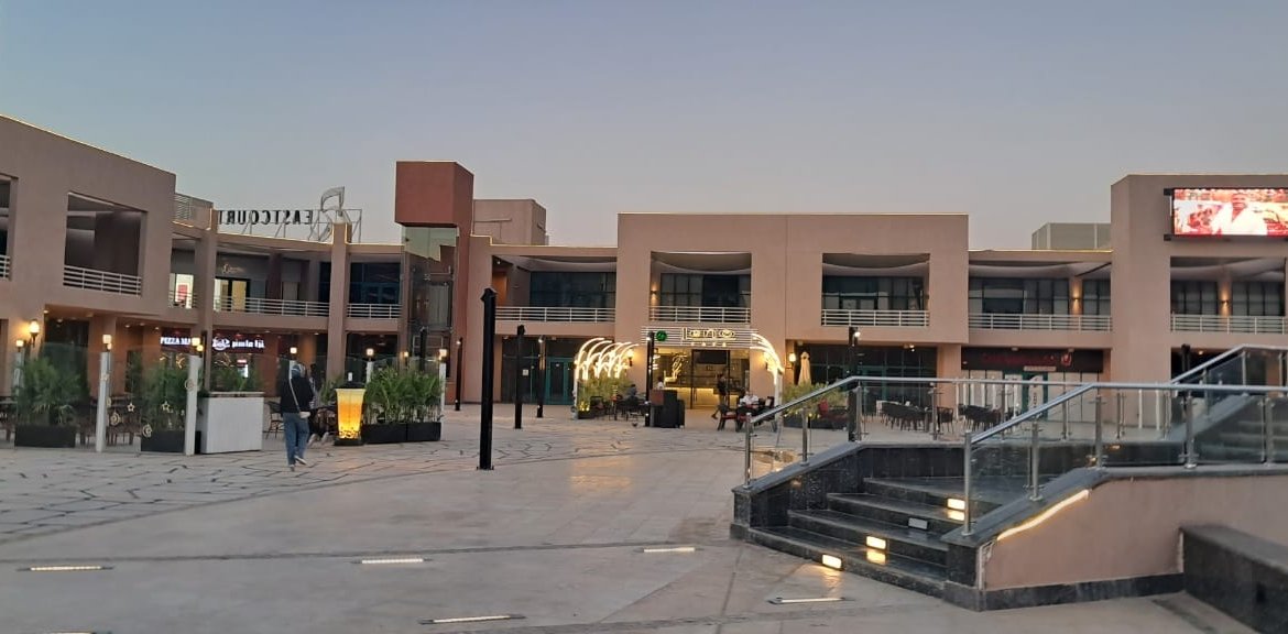 Restaurant and Cafe for Sale in East Court Al Rehab | 97 sqm Indoor Space
